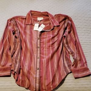 Flannel American Eagle womens shirt